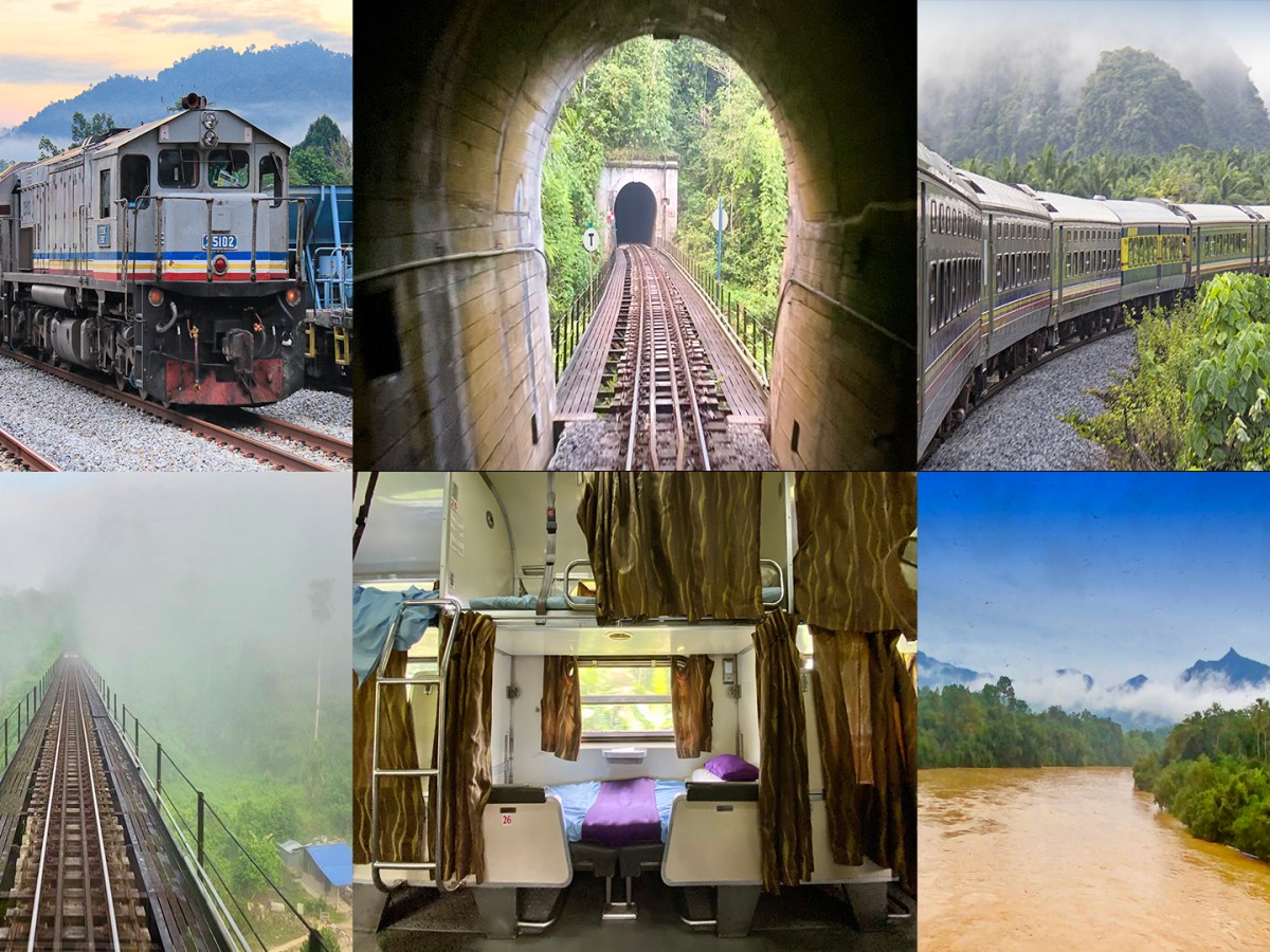‘Malaysia’s Jungle Railway’, Satu&nbsp;Pengembaraan